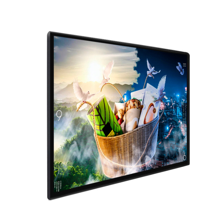 55寸橫屏壁掛廣告機