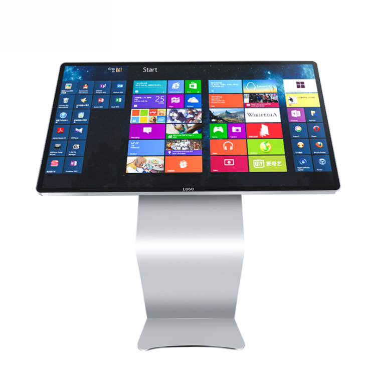 臥式觸摸查詢廣告機